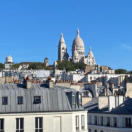 Studio Avec Vue Sur Le Sacre-Coeur Apartment Paris Exterior photo