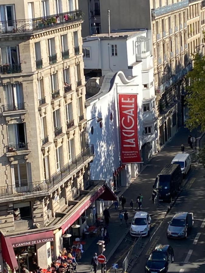 Studio Avec Vue Sur Le Sacre-Coeur Apartment Paris Exterior photo