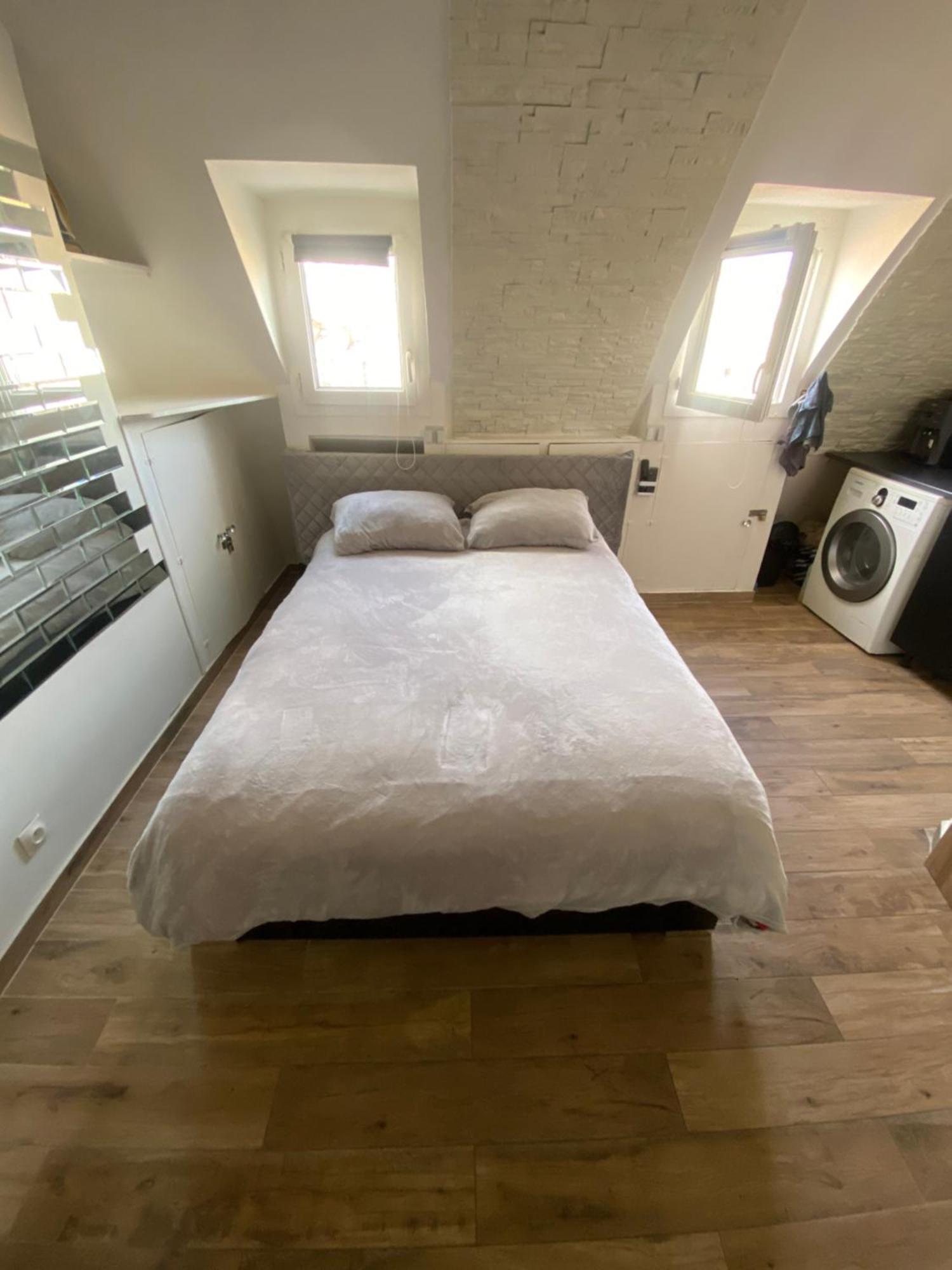 Studio Avec Vue Sur Le Sacre-Coeur Apartment Paris Exterior photo